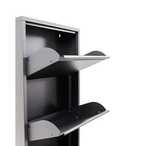 Zapatero De Pared Caruso, Puertas Abatibles