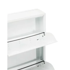 Zapatero De Pared Caruso, Puertas Abatibles