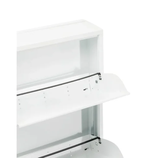 Zapatero De Pared Caruso, Puertas Abatibles