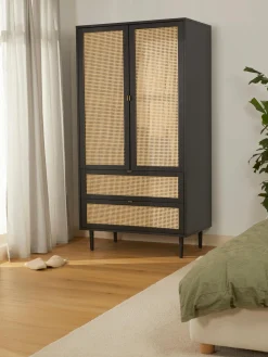 Armario Aries, 2 Puertas Y Cajones