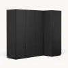 Armario Esquinero Modular Leon, 4 Puertas (215 Cm), Diferentes Variantes