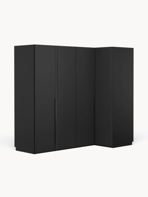 Armario Esquinero Modular Leon, 4 Puertas (215 Cm), Diferentes Variantes