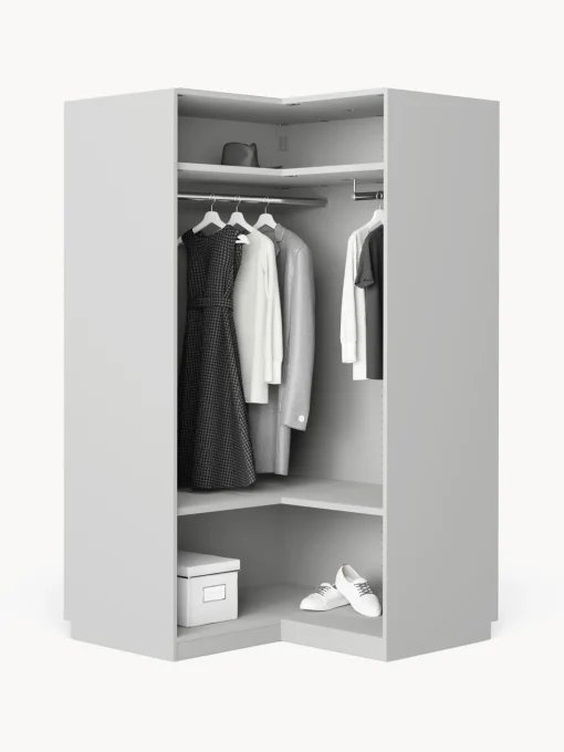 Armario Esquinero Modular Charlotte, 2 Puertas (115 Cm), Diferentes Variantes