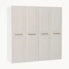 Armario Modular Charlotte, 4 Puertas (200 Cm), Diferentes Variantes