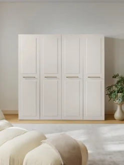Armario Modular Charlotte, 4 Puertas (200 Cm), Diferentes Variantes