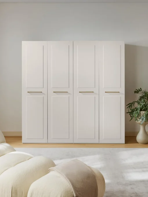 Armario Modular Charlotte, 4 Puertas (200 Cm), Diferentes Variantes