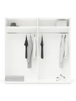 Armario Modular Charlotte, 4 Puertas (200 Cm), Diferentes Variantes