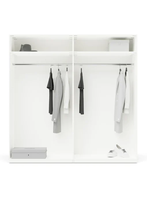 Armario Modular Charlotte, 4 Puertas (200 Cm), Diferentes Variantes