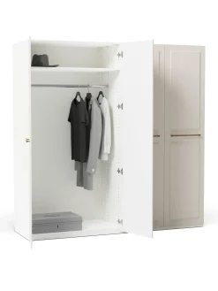 Armario Modular Charlotte, 4 Puertas (200 Cm), Diferentes Variantes