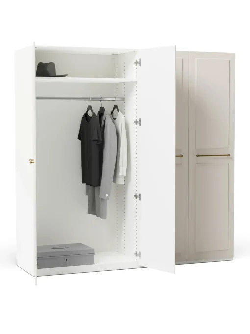 Armario Modular Charlotte, 4 Puertas (200 Cm), Diferentes Variantes