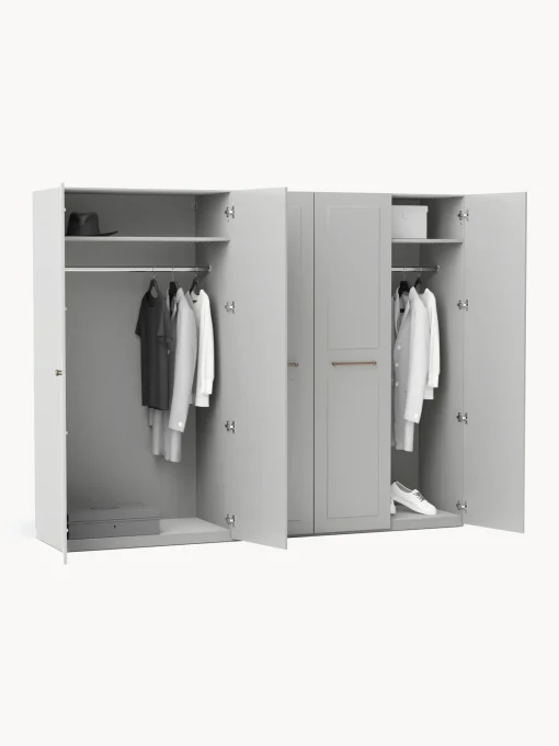 Armario Modular Charlotte, 5 Puertas (250 Cm), Diferentes Variantes