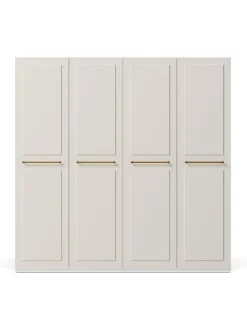 Armario Modular Charlotte, 4 Puertas (200 Cm), Diferentes Variantes