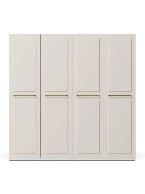 Armario Modular Charlotte, 4 Puertas (200 Cm), Diferentes Variantes