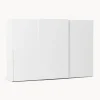 Armario Modular Leon, 3 Puertas Correderas (300 Cm), Diferentes Variantes