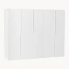 Armario Modular Leon, 5 Puertas (250 Cm), Diferentes Variantes