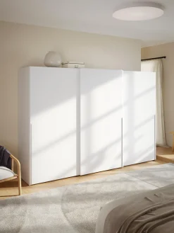 Armario Modular Leon, 3 Puertas Correderas (300 Cm), Diferentes Variantes