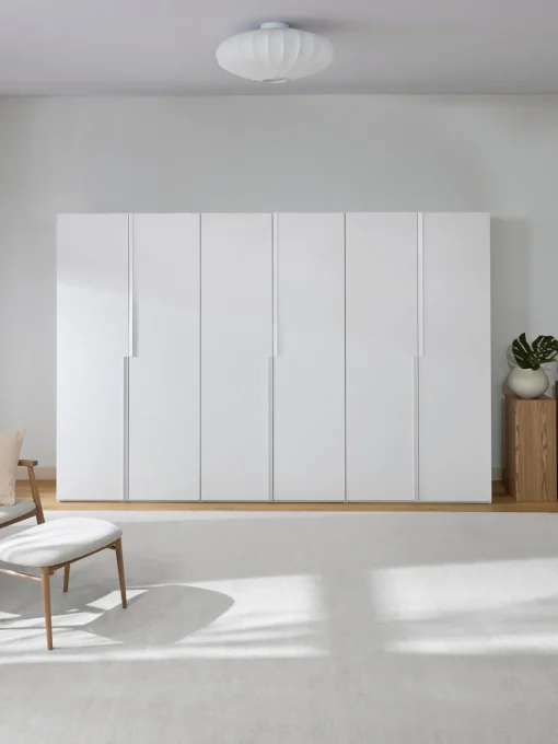 Armario Modular Leon, 6 Puertas (300 Cm), Diferentes Variantes