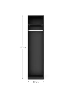Armario Modular Leon, 1 Puerta (50 Cm), Diferentes Variantes
