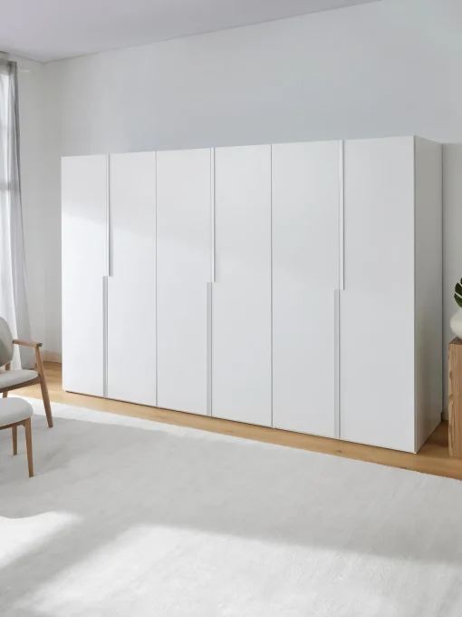 Armario Modular Leon, 6 Puertas (300 Cm), Diferentes Variantes