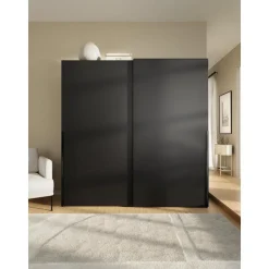Armario Modular Leon, 2 Puertas Correderas (200 Cm), Diferentes Variantes