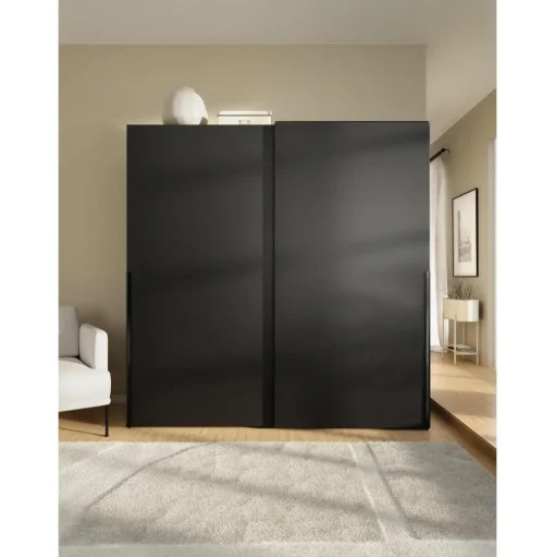 Armario Modular Leon, 2 Puertas Correderas (200 Cm), Diferentes Variantes