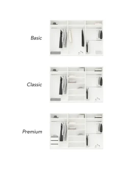 Armario Modular Leon, 6 Puertas (300 Cm), Diferentes Variantes