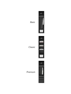 Armario Modular Leon, 1 Puerta (50 Cm), Diferentes Variantes