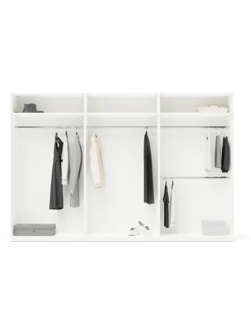 Armario Modular Leon, 6 Puertas (300 Cm), Diferentes Variantes