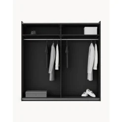 Armario Modular Leon, 2 Puertas Correderas (200 Cm), Diferentes Variantes