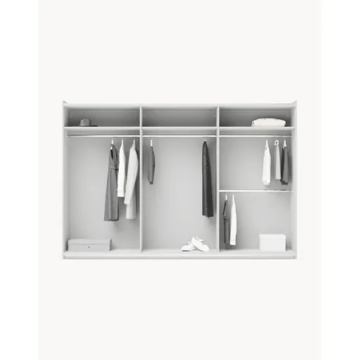 Armario Modular Leon, 3 Puertas Correderas (300 Cm), Diferentes Variantes