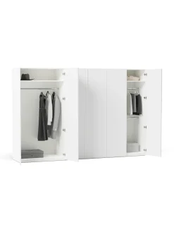 Armario Modular Leon, 6 Puertas (300 Cm), Diferentes Variantes