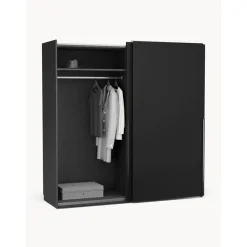 Armario Modular Leon, 2 Puertas Correderas (200 Cm), Diferentes Variantes