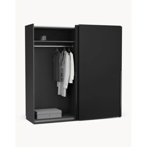 Armario Modular Leon, 2 Puertas Correderas (200 Cm), Diferentes Variantes