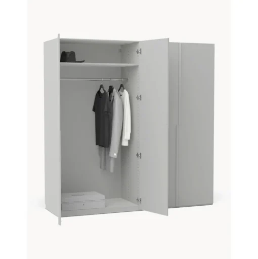 Armario Modular Leon, 4 Puertas (200 Cm), Diferentes Variantes