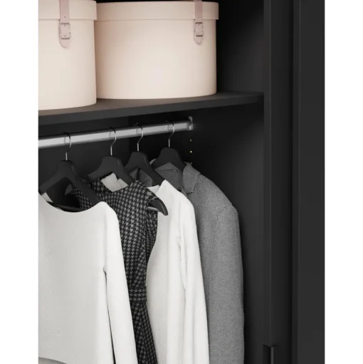 Armario Modular Leon, 2 Puertas Correderas (200 Cm), Diferentes Variantes