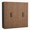 Armario Modular Simone, 4 Puertas (200 Cm), Diferentes Variantes