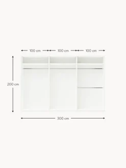 Armario Modular Simone, 6 Puertas (300 Cm), Diferentes Variantes