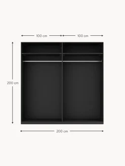 Armario Modular Simone, 4 Puertas (200 Cm), Diferentes Variantes