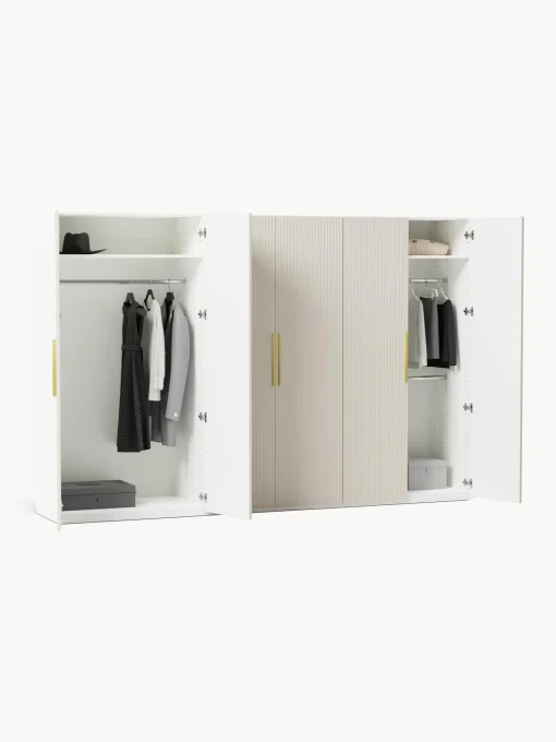 Armario Modular Simone, 6 Puertas (300 Cm), Diferentes Variantes