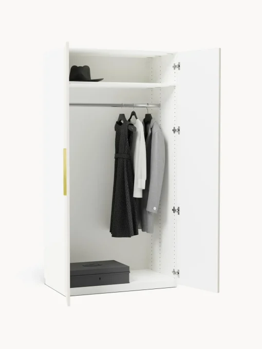 Armario Modular Simone, 2 Puertas (100 Cm), Diferentes Variantes