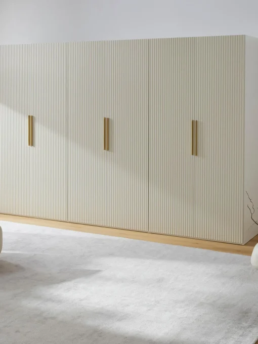Armario Modular Simone, 6 Puertas (300 Cm), Diferentes Variantes
