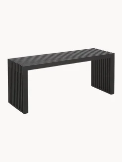 Banco De Madera De Caoba Rib