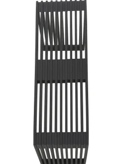 Banco De Madera De Caoba Rib