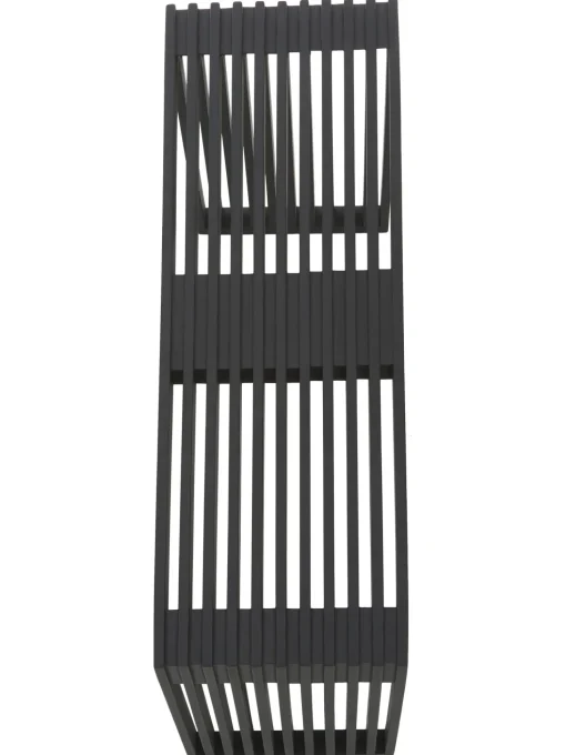 Banco De Madera De Caoba Rib