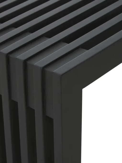 Banco De Madera De Caoba Rib