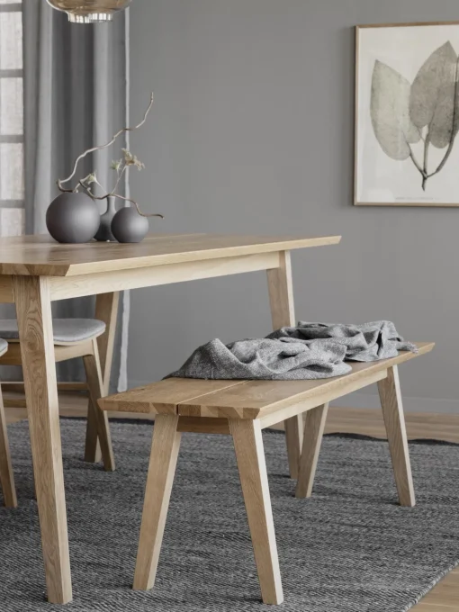 Banco De Madera De Roble Melfort