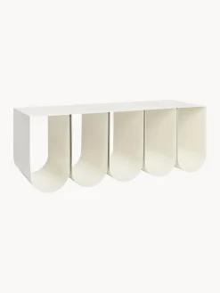 Banco De Metal Curved