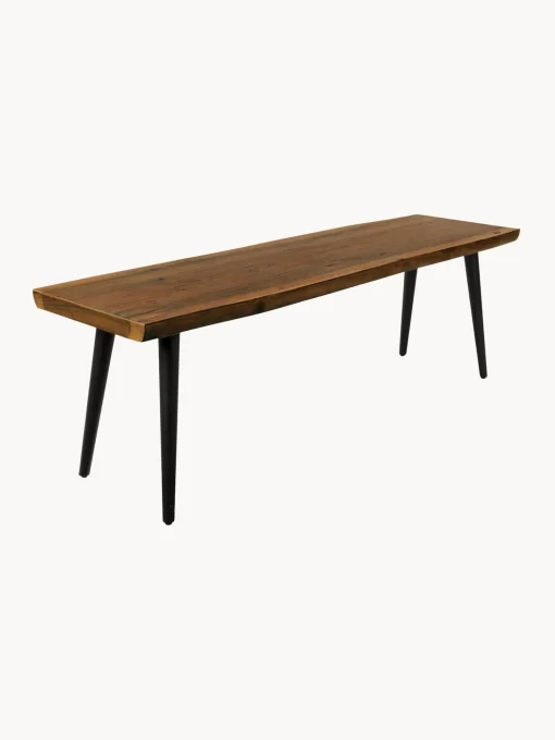 Banco Madera Alagon, Reborde De Madera