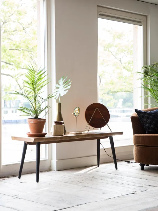 Banco Madera Alagon, Reborde De Madera