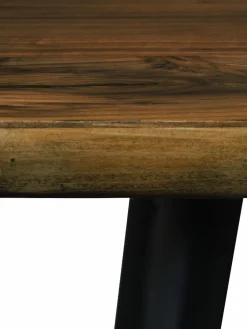 Banco Madera Alagon, Reborde De Madera
